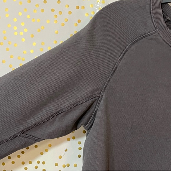 Pact Organic Cotton Charcoal  Crewneck Sweater size Small - Picture 7 of 10